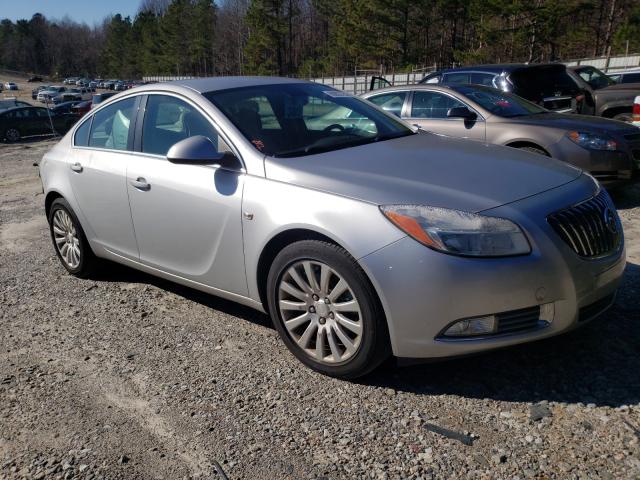 BUICK REGAL CXL 2011 w04gv5ev3b1099566