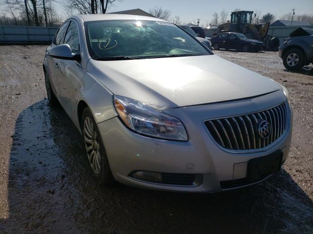 BUICK REGAL CXL 2011 w04gv5ev4b1086731