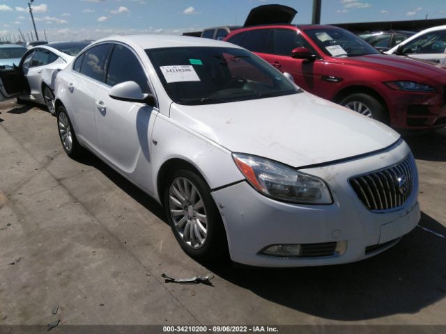 BUICK REGAL 2011 w04gv5ev4b1114706