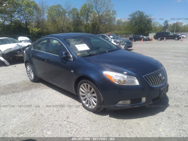 BUICK REGAL 2011 w04gv5evxb1081162