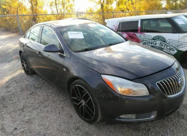 BUICK REGAL 2011 w04gv5evxb1092839