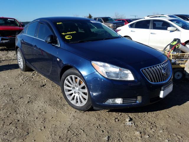 BUICK REGAL CXL 2011 w04gv5evxb1111499