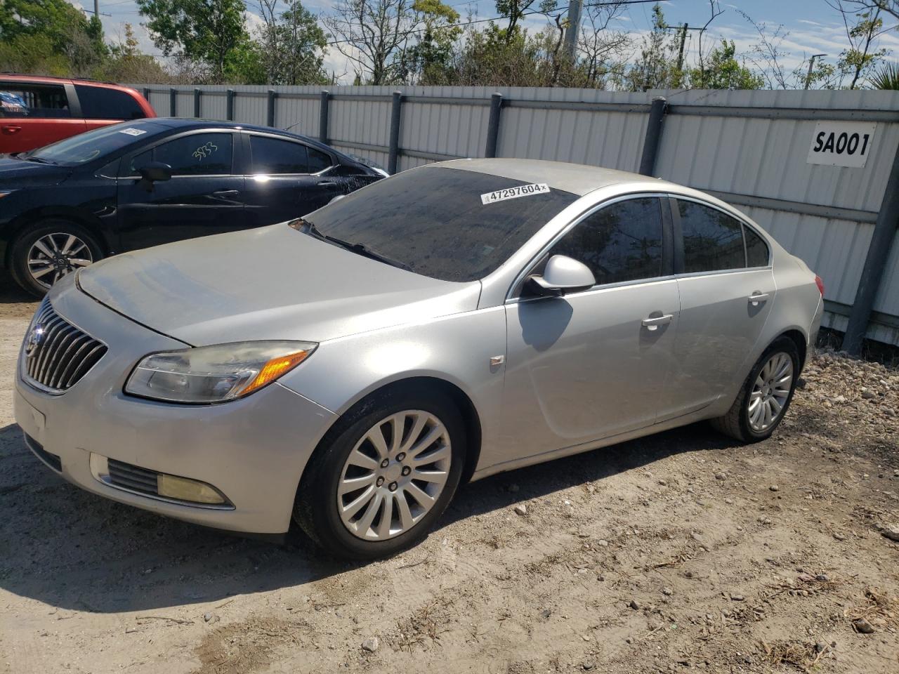 BUICK REGAL 2011 w04gv5evxb1112586