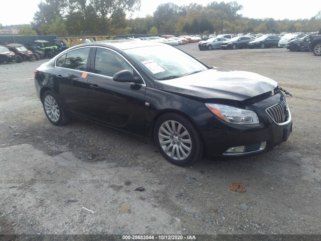 BUICK REGAL 2011 w04gw5ev0b1100394