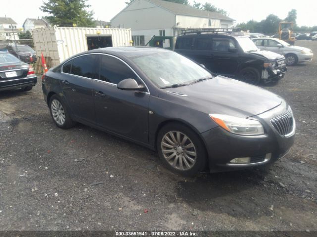 BUICK REGAL 2011 w04gw5ev0b1129331