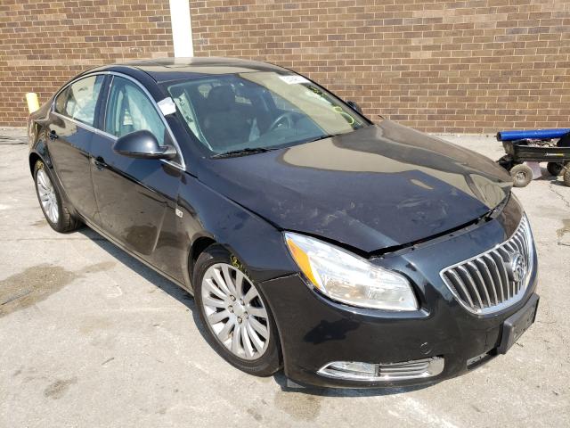 BUICK REGAL CXL 2011 w04gw5ev0b1136859