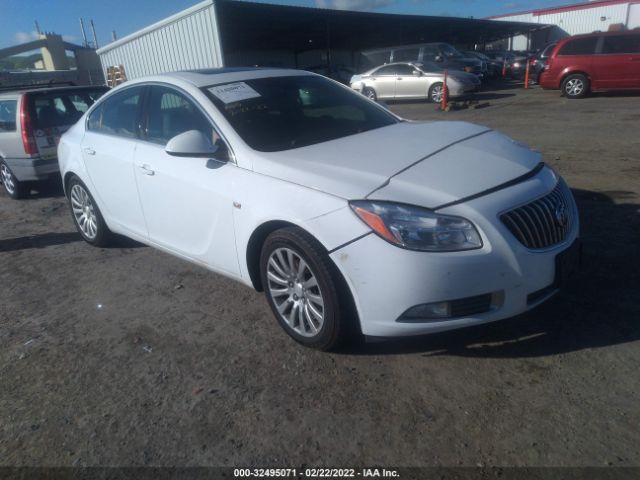 BUICK REGAL 2011 w04gw5ev1b1048614