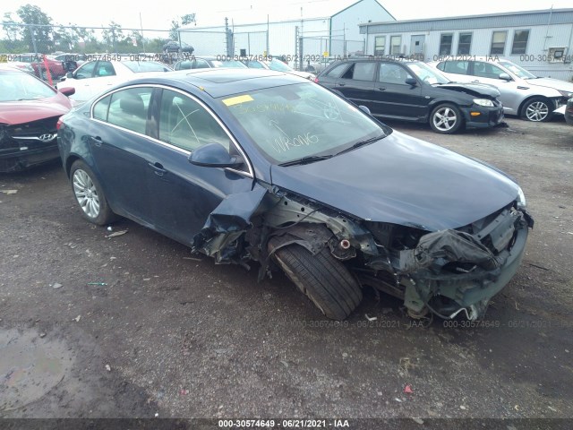 BUICK REGAL 2011 w04gw5ev1b1105314