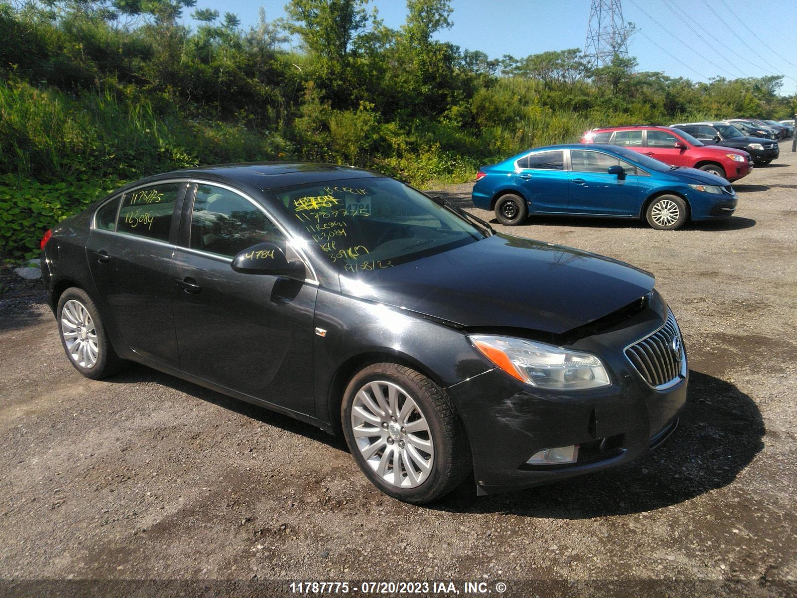 BUICK REGAL 2011 w04gw5ev1b1123084