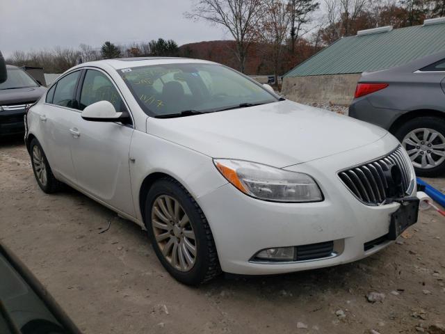 BUICK REGAL CXL 2011 w04gw5ev1b1136367