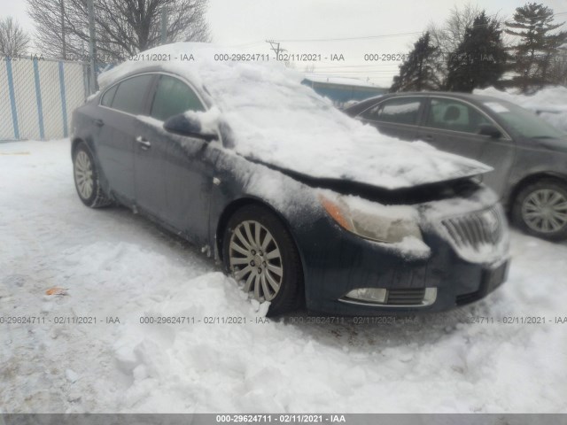 BUICK REGAL 2011 w04gw5ev2b1043051