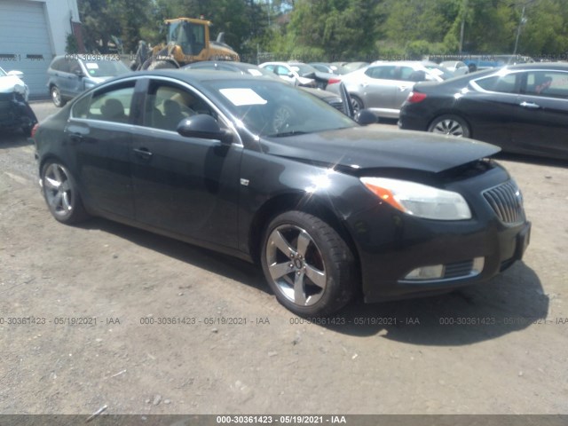 BUICK REGAL 2011 w04gw5ev2b1051313