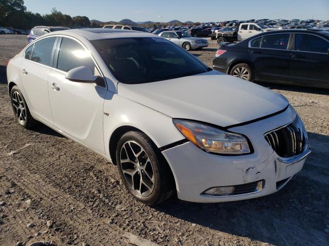 BUICK REGAL CXL 2011 w04gw5ev2b1113888