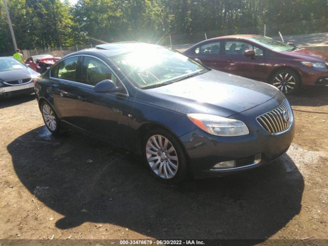 BUICK REGAL 2011 w04gw5ev2b1115740