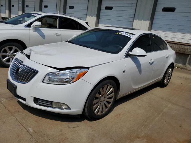 BUICK REGAL CXL 2011 w04gw5ev2b1118184