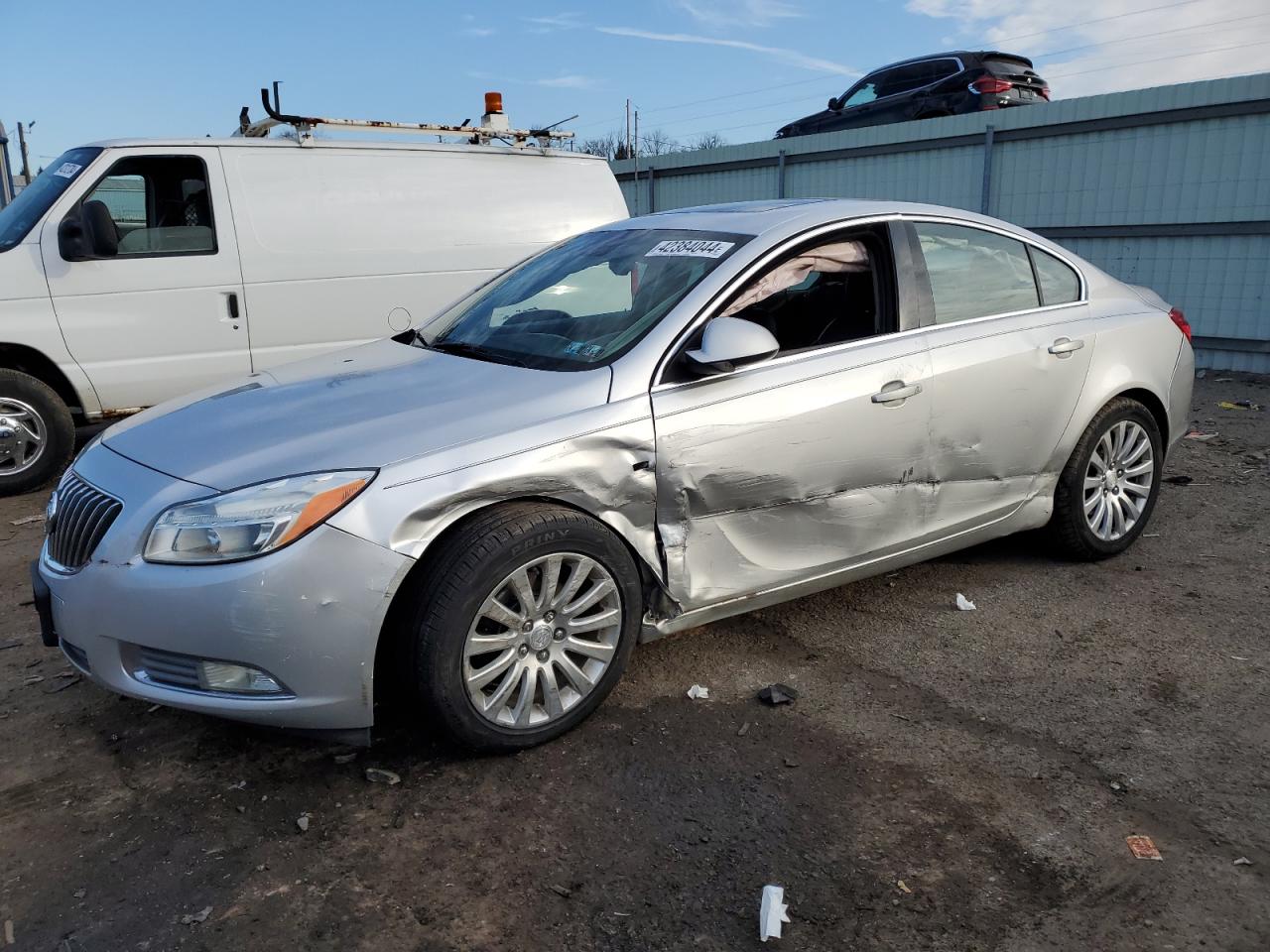 BUICK REGAL 2011 w04gw5ev3b1053443