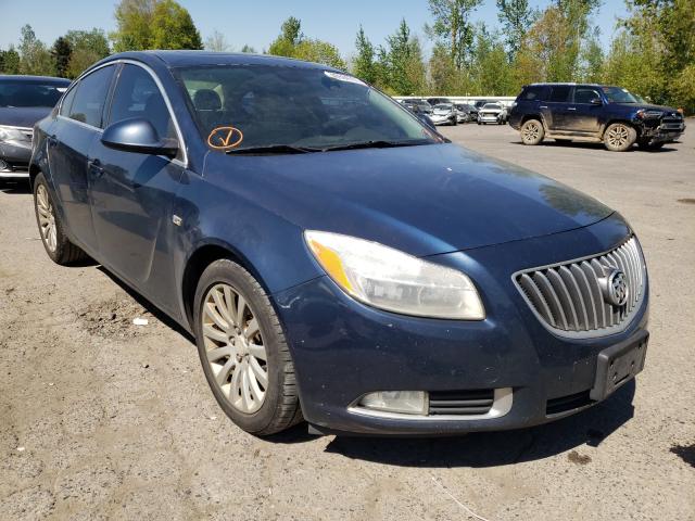 BUICK REGAL CXL 2011 w04gw5ev3b1059128