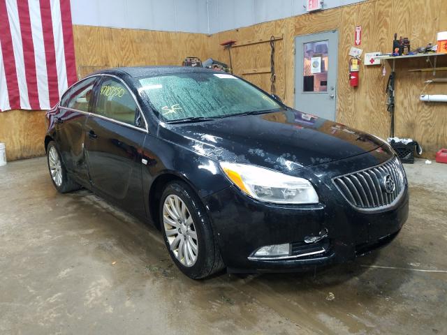 BUICK REGAL CXL 2011 w04gw5ev3b1059470