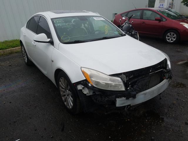 BUICK REGAL CXL 2011 w04gw5ev3b1071697