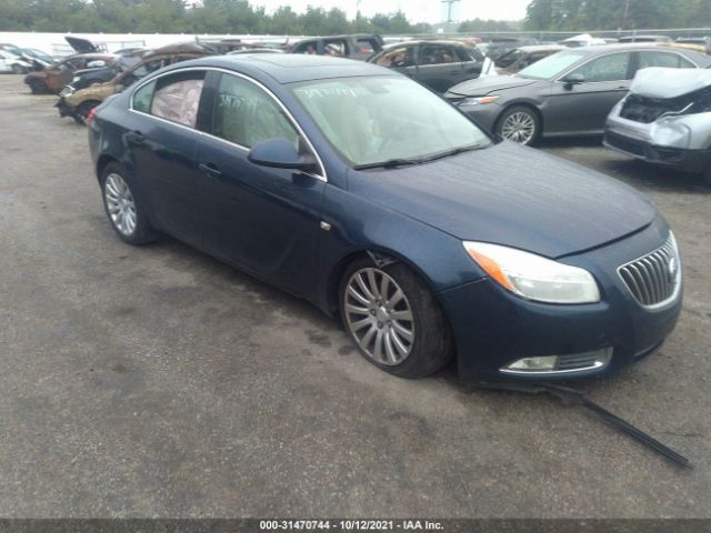 BUICK REGAL 2011 w04gw5ev3b1084157