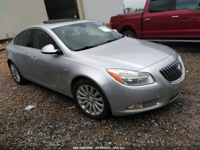 BUICK REGAL 2011 w04gw5ev3b1096079