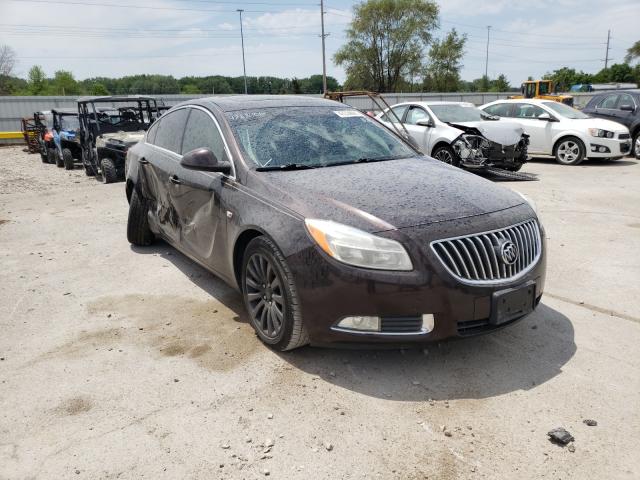 BUICK REGAL CXL 2011 w04gw5ev3b1101197