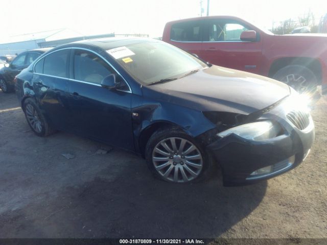 BUICK REGAL 2011 w04gw5ev3b1102205