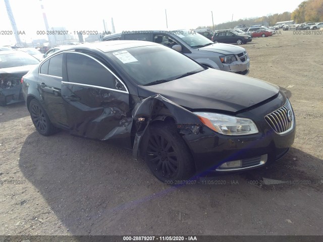 BUICK REGAL 2011 w04gw5ev3b1127573