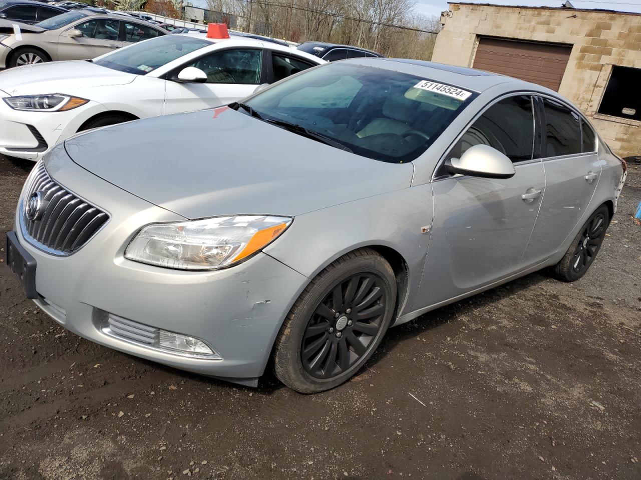 BUICK REGAL 2011 w04gw5ev3b1129565