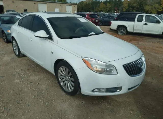 BUICK REGAL 2011 w04gw5ev3b1138850