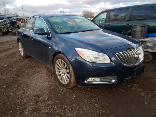 BUICK REGAL CXL 2011 w04gw5ev4b1048378