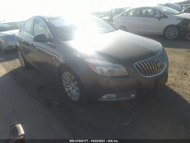 BUICK REGAL 2011 w04gw5ev4b1072910