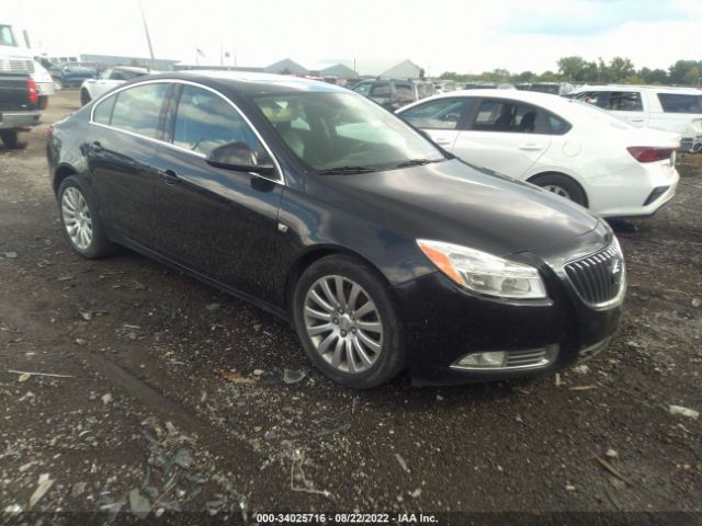 BUICK REGAL 2011 w04gw5ev4b1094745