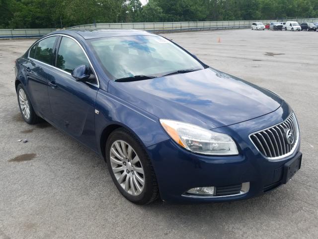 BUICK REGAL CXL 2011 w04gw5ev4b1114363