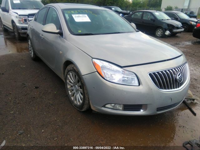 BUICK REGAL 2011 w04gw5ev4b1123712