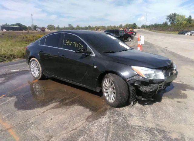 BUICK REGAL 2011 w04gw5ev4b1129350