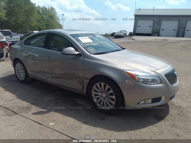 BUICK REGAL 2011 w04gw5ev5b1052150