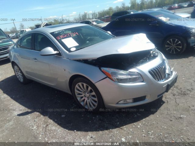 BUICK REGAL 2011 w04gw5ev5b1056795