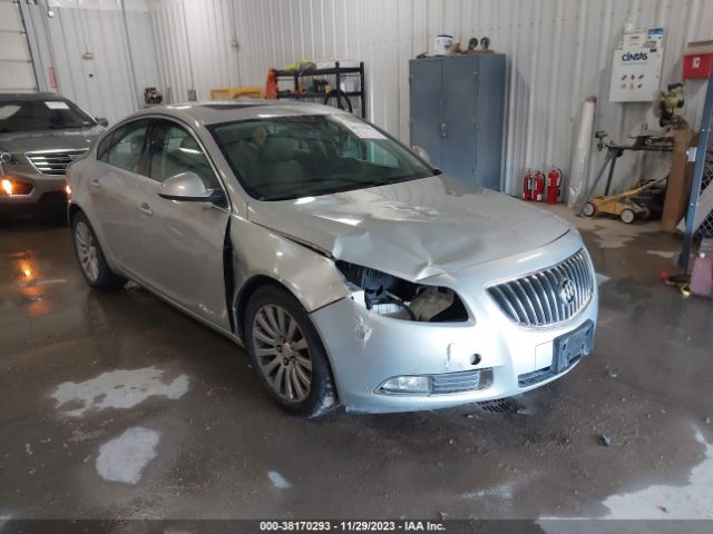 BUICK REGAL 2011 w04gw5ev5b1076786