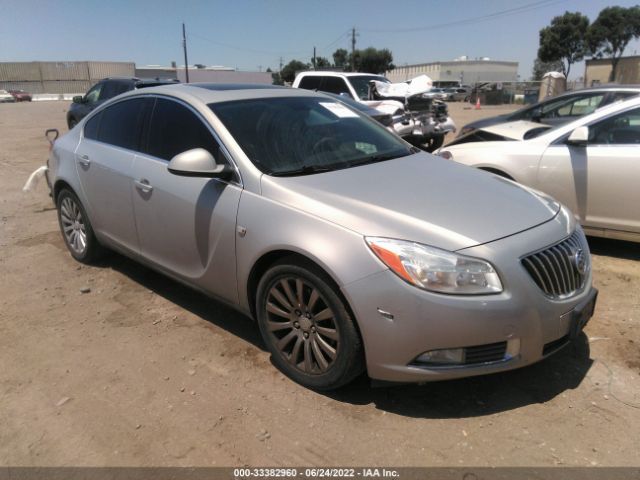 BUICK REGAL 2011 w04gw5ev5b1081065