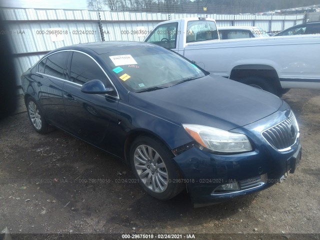 BUICK REGAL 2011 w04gw5ev5b1108314