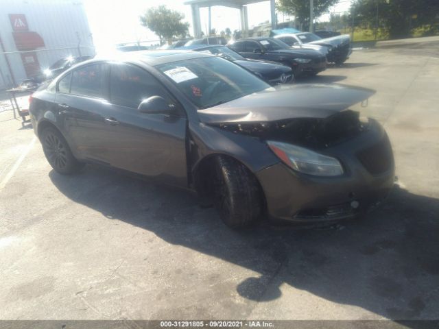 BUICK REGAL 2011 w04gw5ev6b1053954