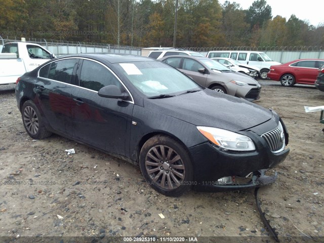 BUICK REGAL 2011 w04gw5ev6b1087960