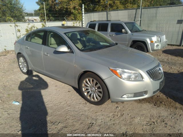 BUICK REGAL 2011 w04gw5ev6b1095458