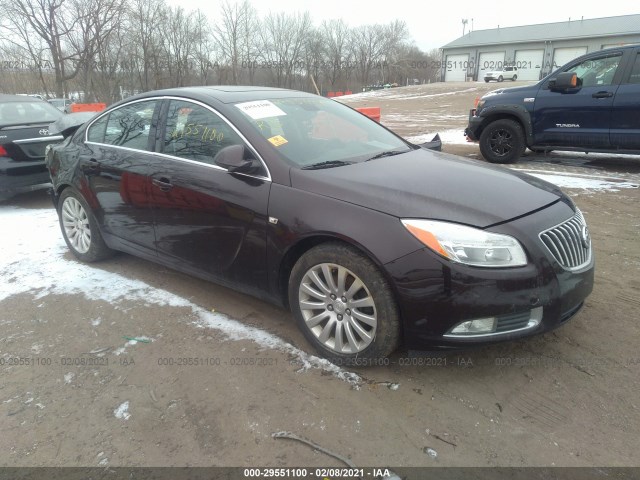 BUICK REGAL 2011 w04gw5ev6b1096612