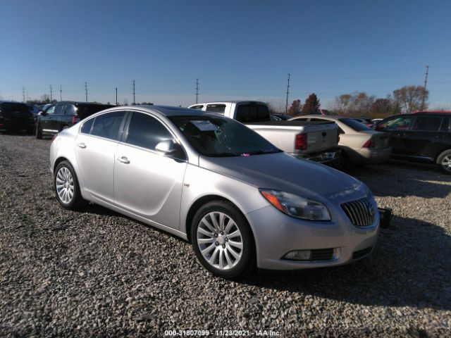 BUICK REGAL 2011 w04gw5ev7b1041912