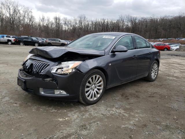 BUICK REGAL CXL 2011 w04gw5ev7b1071508