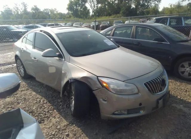 BUICK REGAL 2011 w04gw5ev7b1088308