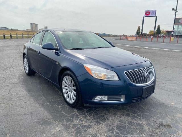 BUICK REGAL CXL 2011 w04gw5ev7b1101106