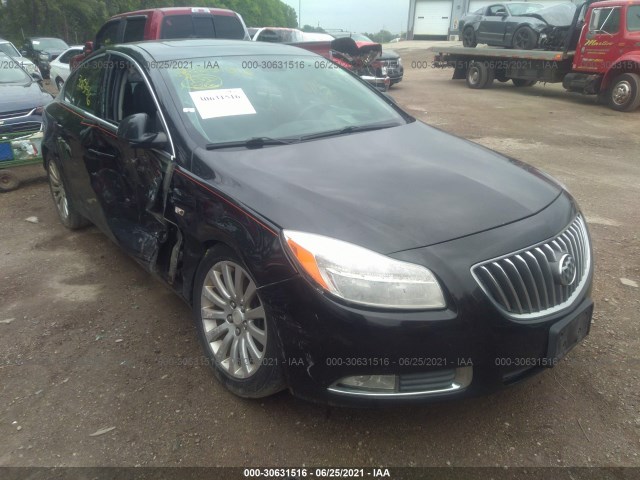 BUICK REGAL 2011 w04gw5ev7b1105575